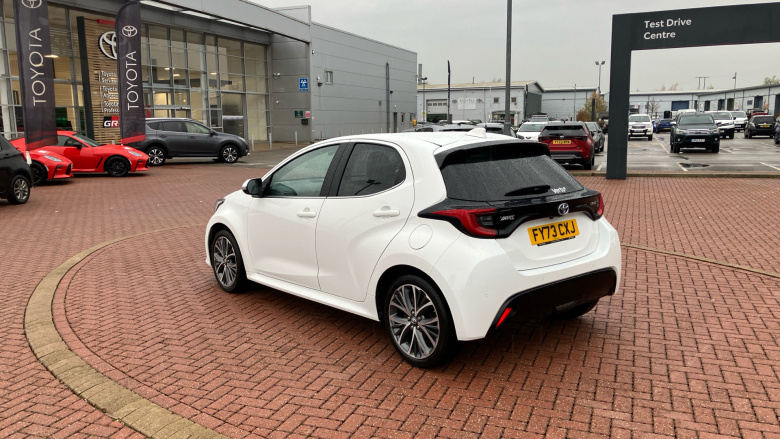 Toyota Yaris 1.5 Hybrid Excel 5dr CVT Hybrid Hatchback